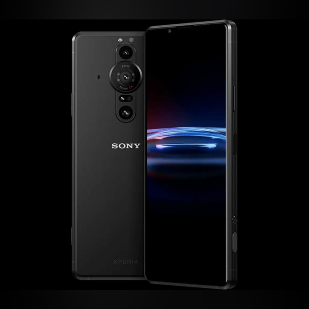 Sony Xperia PRO-I 512GB, image sensor camera w/ 4K 120fps and dual aperture, 5G